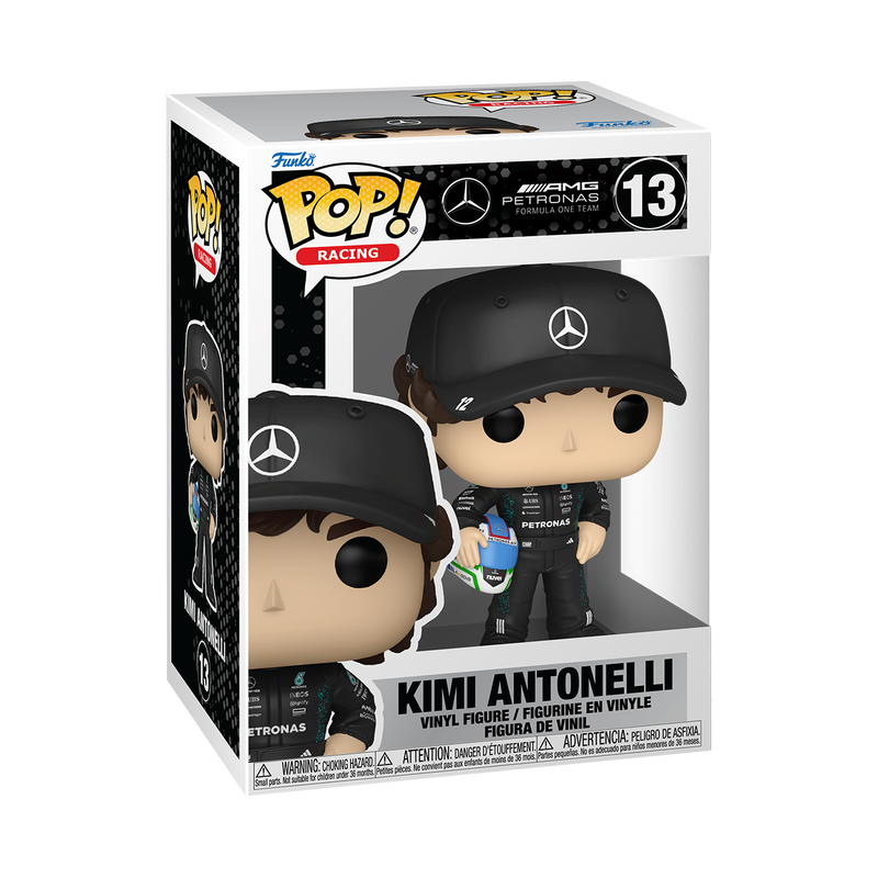 Funko Pop! Formula 1: Mercedes - Kimi Antonelli Vinyl Figure