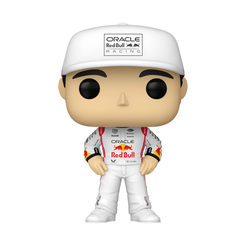 Funko Pop! Formula 1: Red Bull - Yuki Tsunoda Vinyl Figure