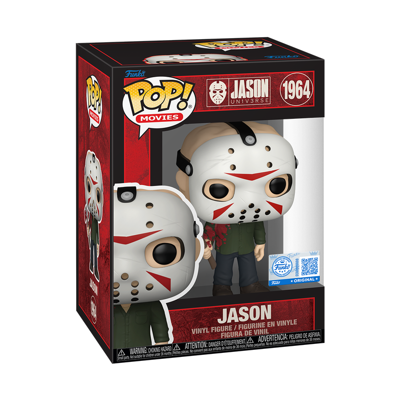 Funko Pop! Friday the 13th - Jason with Axe Vinyl Figure
