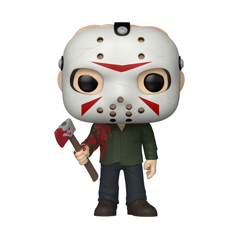 Funko Pop! Friday the 13th - Jason with Axe Vinyl Figure
