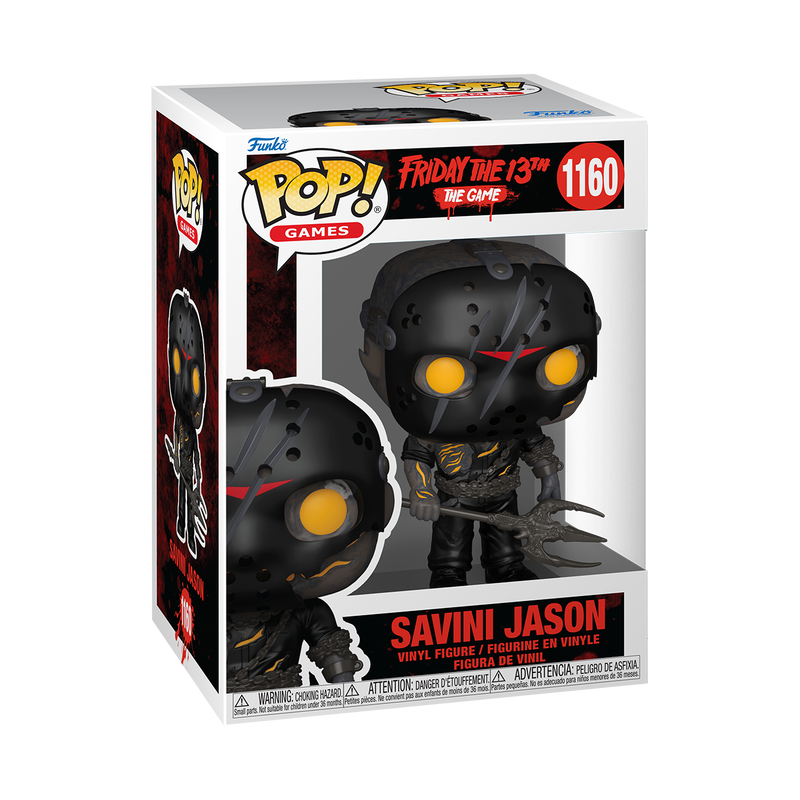 Funko Pop! Friday the 13th: The Game - Savini Jason Vinyl Figure