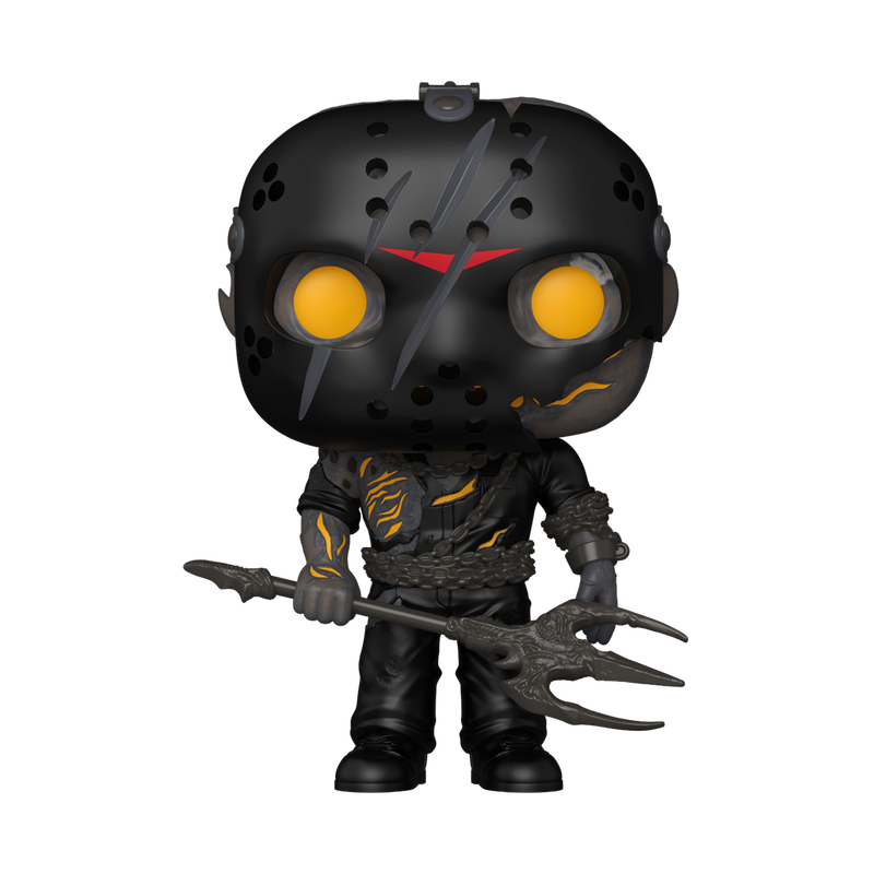 Funko Pop! Friday the 13th: The Game - Savini Jason Vinyl Figure