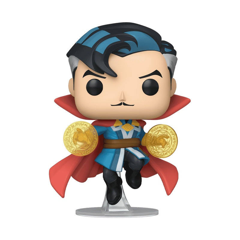 Funko Pop! Friendly Neighbourhood Spider-Man - Dr Strange Vinyl Figure