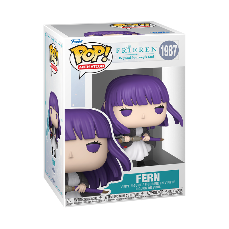 Funko Pop! Frieren - Fern Vinyl Figure
