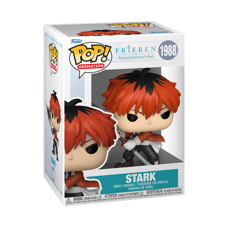 Funko Pop! Frieren - Stark Vinyl Figure