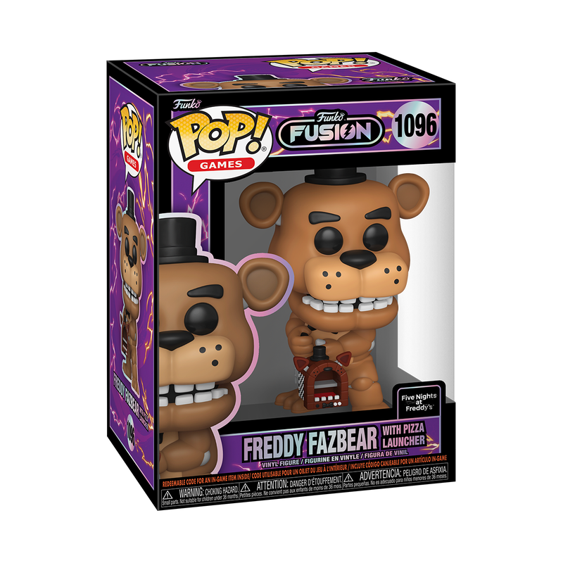 Funko Pop! Funko Fusion - Freddy Fazbear Vinyl Figure