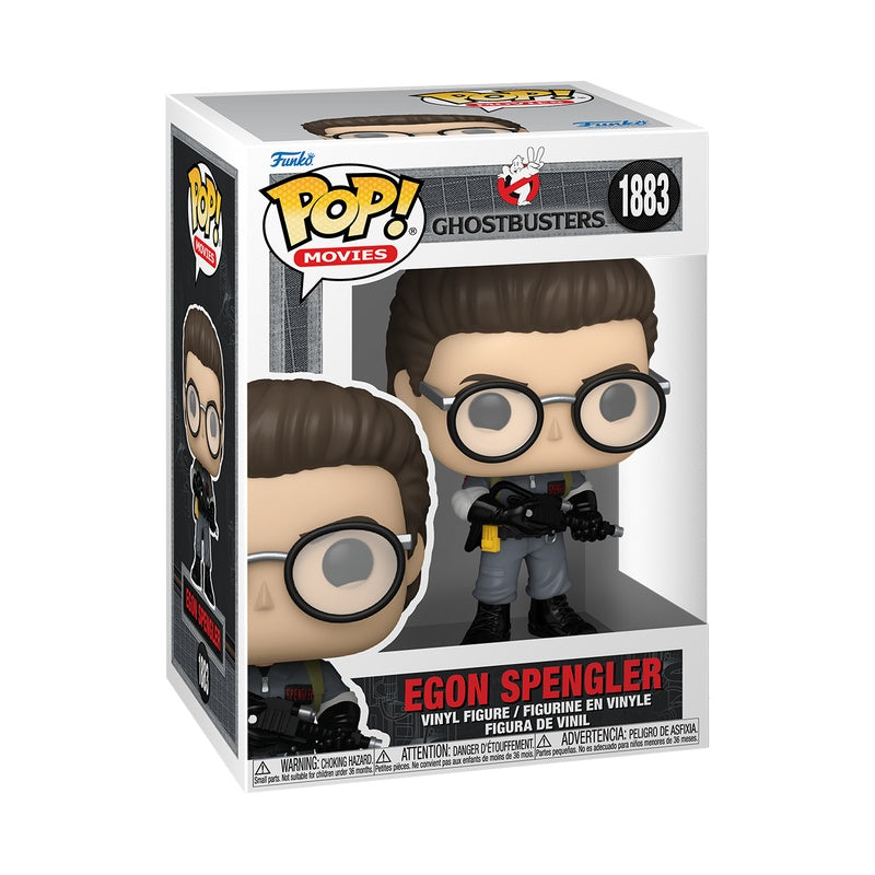 Funko Pop! Ghostbusters II - Egon Spengler Vinyl Figure