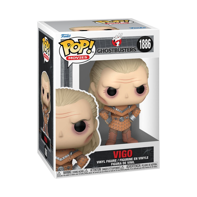 Funko Pop! Ghostbusters II - Vigo Vinyl Figure