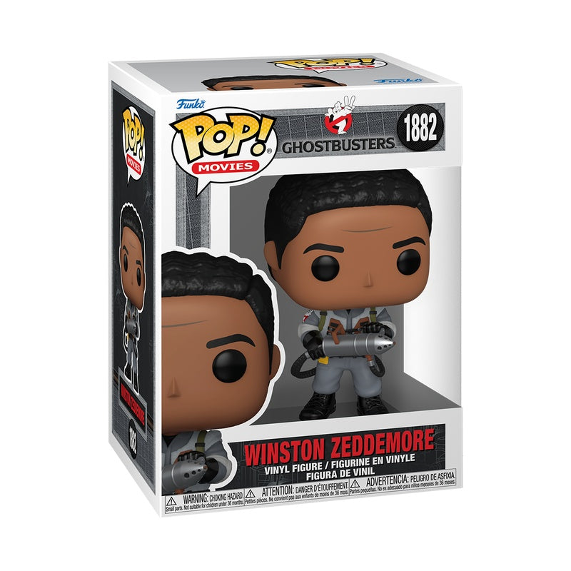 Funko Pop! Ghostbusters II - Winston Zeddemore Vinyl Figure