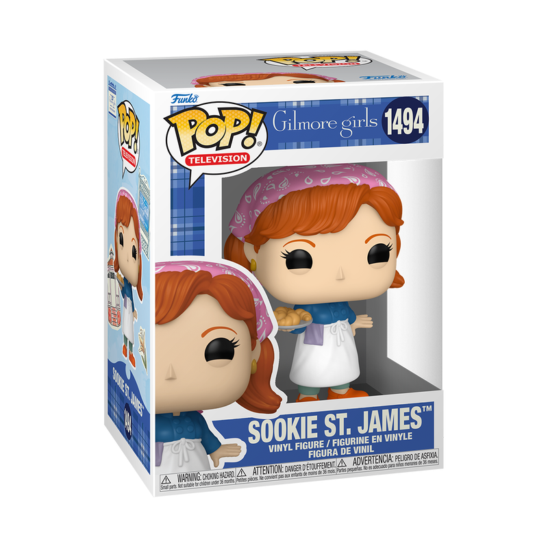 Funko Pop! Gilmore Girls: 25th Anniversary - Sookie St. James Vinyl Figure