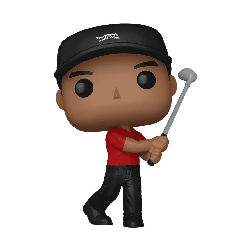 Funko Pop! Golf - Tiger Woods Swing Vinyl Figure