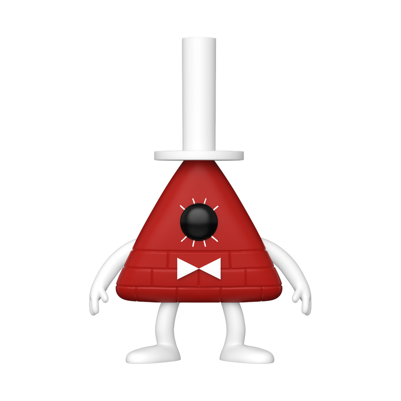 Funko Pop! Gravity Falls - Bill Glow Vinyl Figure