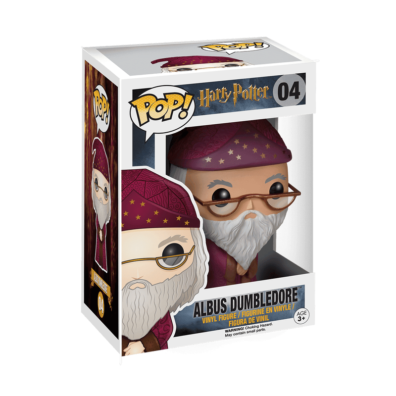Funko Pop! Harry Potter - Albus Dumbledore Vinyl Figure