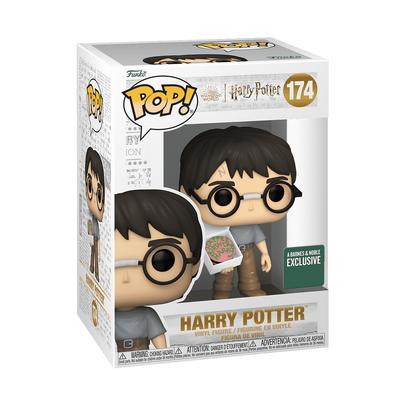 Funko Pop! Harry Potter - Birthday Harry with Cake Vinyl Figure