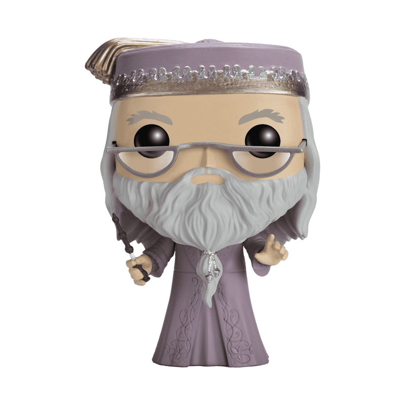 Funko Pop! Harry Potter - Dumbledore with Wand Vinyl Figure