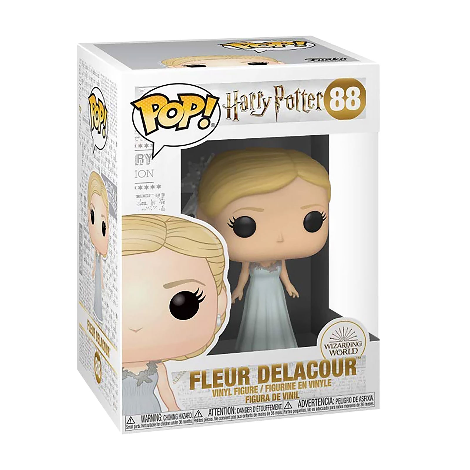 Funko Pop! Harry Potter - Fleur Delacour Yule Vinyl Figure