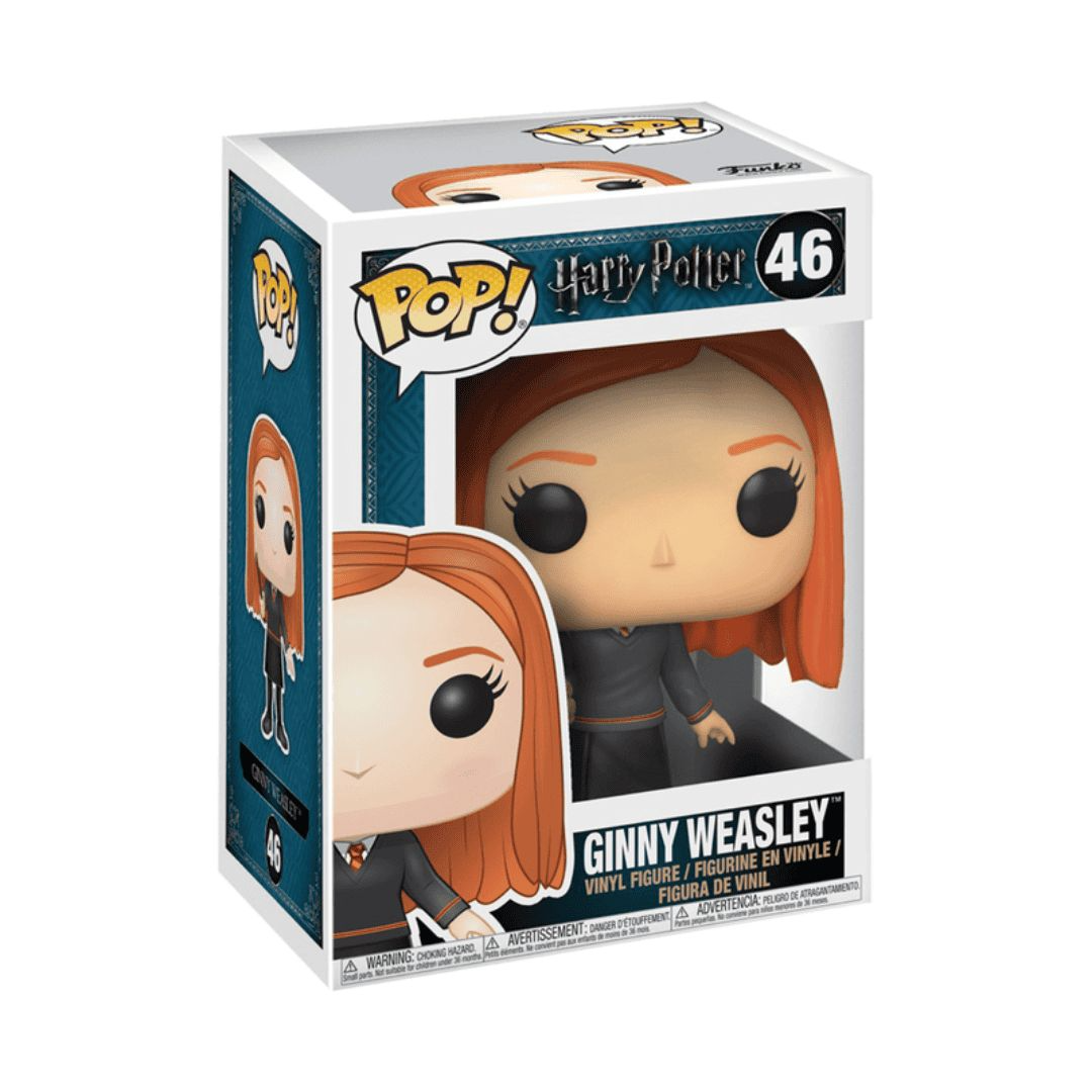 Funko Pop! Harry Potter - Ginny Weasely Vinyl Figure