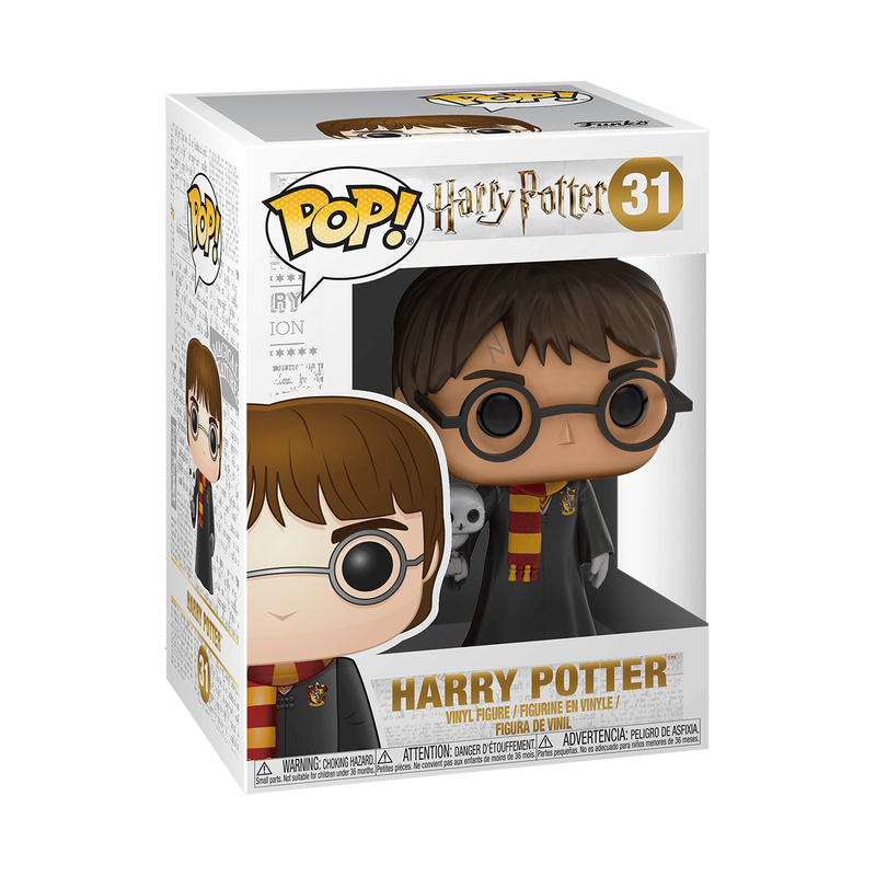 Funko Pop! Harry Potter - Harry with Hedwig Vinyl Figure