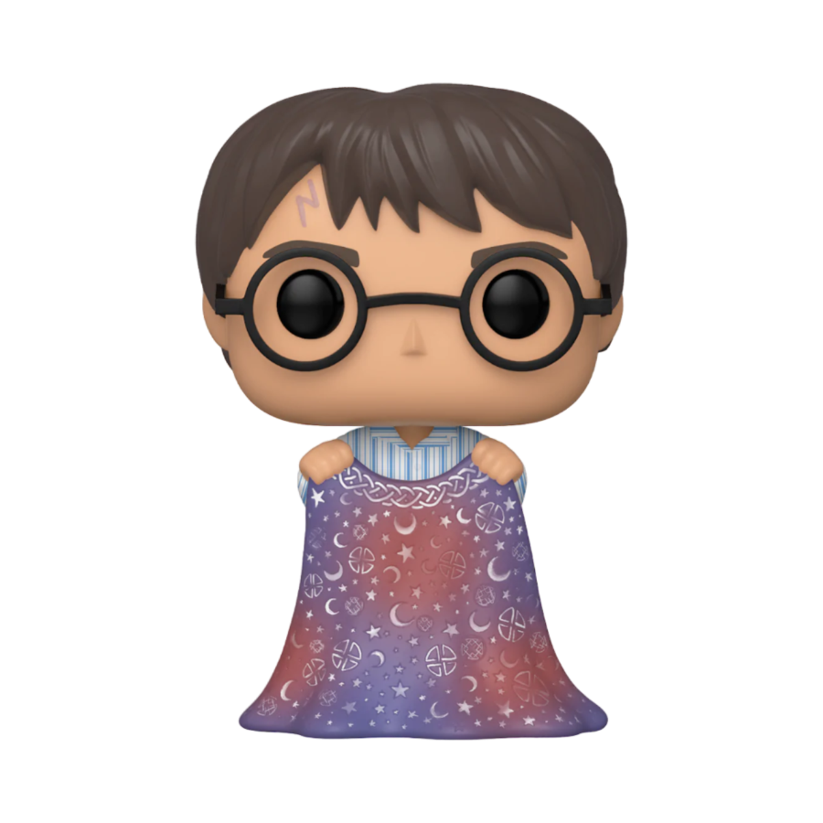 Funko Pop! Harry Potter - Harry with Invisibility Cloak Vinyl Figure
