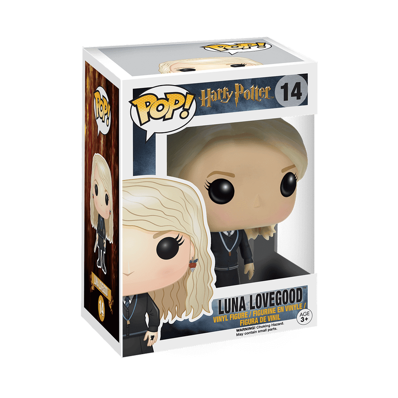 Funko Pop! Harry Potter - Luna Lovegood Vinyl Figure