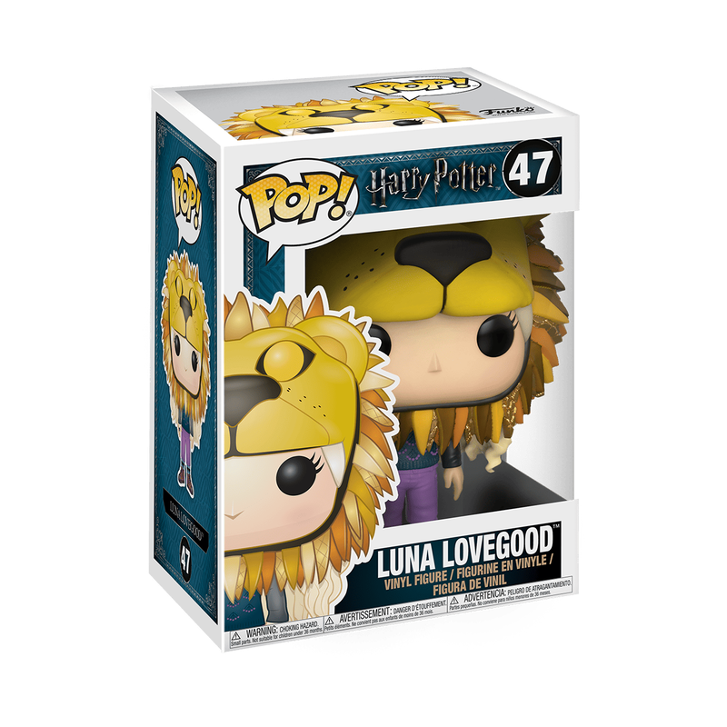 Funko Pop! Harry Potter - Luna with Lion Head Vinyl Figure