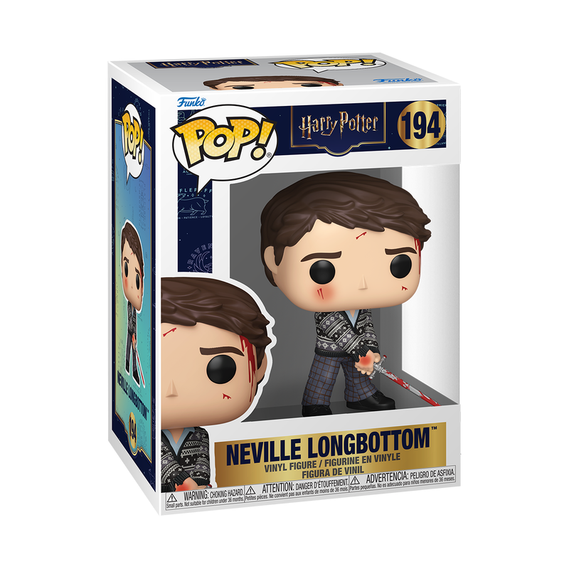 Funko Pop! Harry Potter - Neville Longbottom with Sword Vinyl Figure