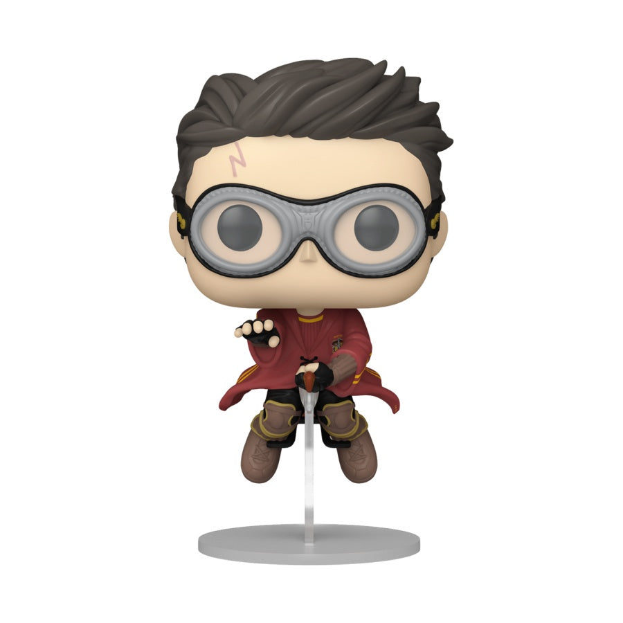 Funko Pop! Harry Potter - Quidditch Harry with Broom Vinyl Figure