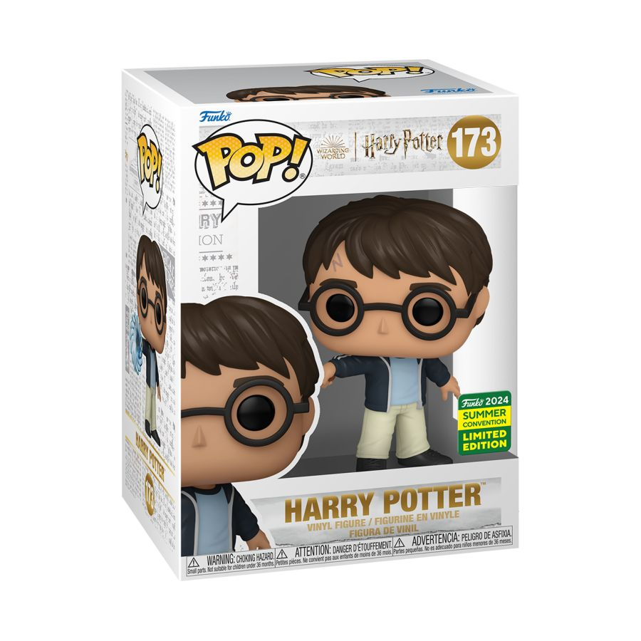 Funko Pop! Harry Potter with Wand Pop Vinyl Figure