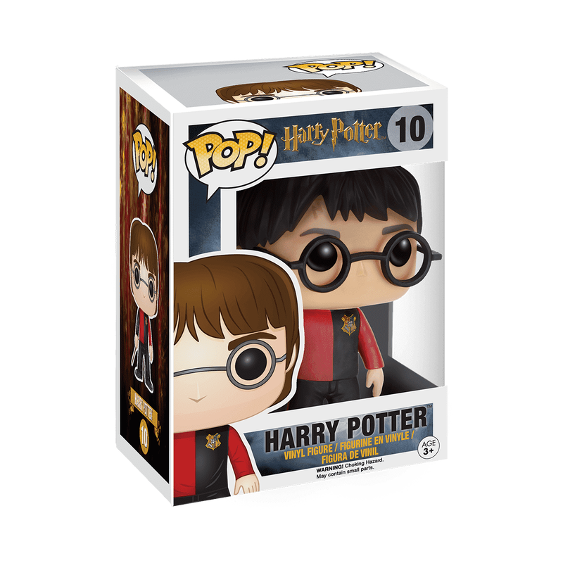 Funko Pop! Harry Potter - Harry Triwizard Vinyl Figure