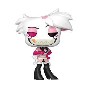 Funko Pop! Hazbin Hotel - Angel Dust Vinyl Figure featuring stylised design and bold personality.