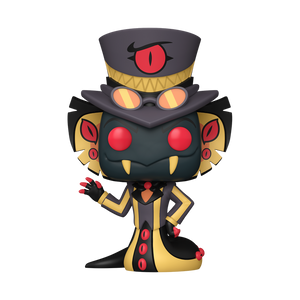 Funko Pop! Hazbin Hotel - Sir Pentious Vinyl Figure featuring a sly snake demon in stylized design.