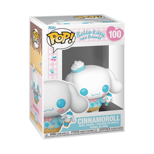 Funko Pop! Hello Kitty - Cinnamoroll Ice-Cream Cone Vinyl Figure, OCARE NZ