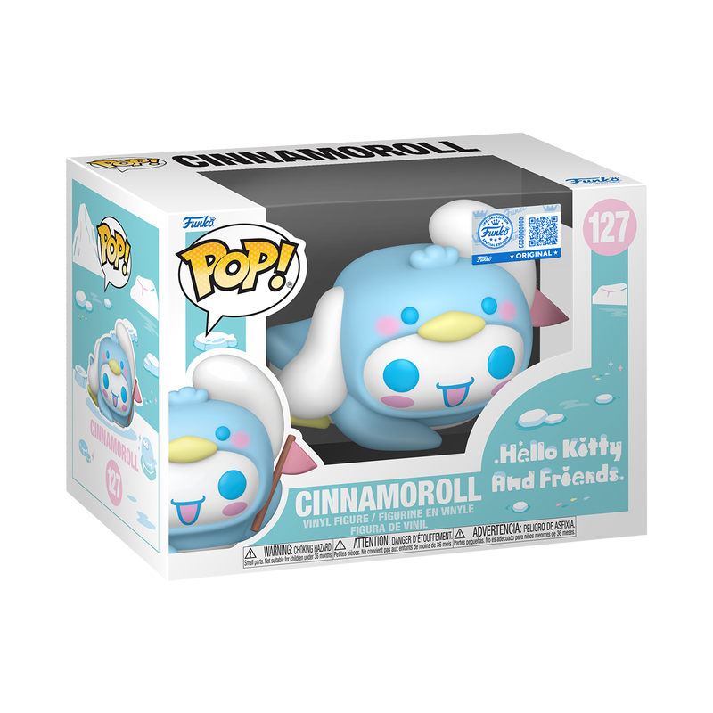 Funko Pop! Hello Kitty - Cinnamoroll (Penguin) Vinyl Figure