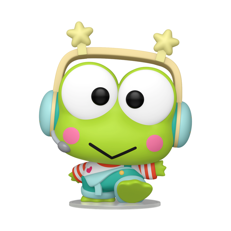 Funko Pop! Hello Kitty - Keroppi (K-Pop) Vinyl Figure