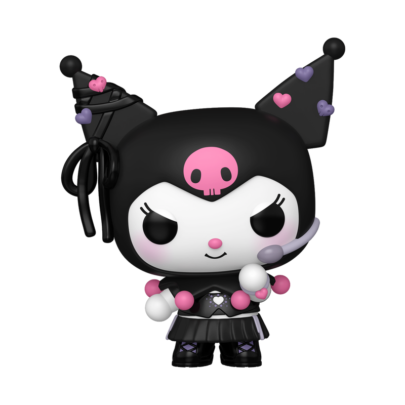 Funko Pop! Hello Kitty - Kuromi (K-Pop) Vinyl Figure