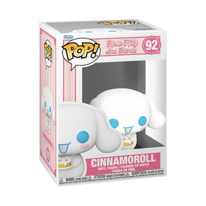 Funko Pop! Hello Kitty and Friends - Cinnamoroll with Cake Vinyl Figure,Vinyl Figure,OCARE NZ