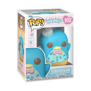 Funko Pop! Hello Kitty and Friends - Tuxedo Sam with Ice Cream Vinyl Figure,Vinyl Figure,OCARE NZ