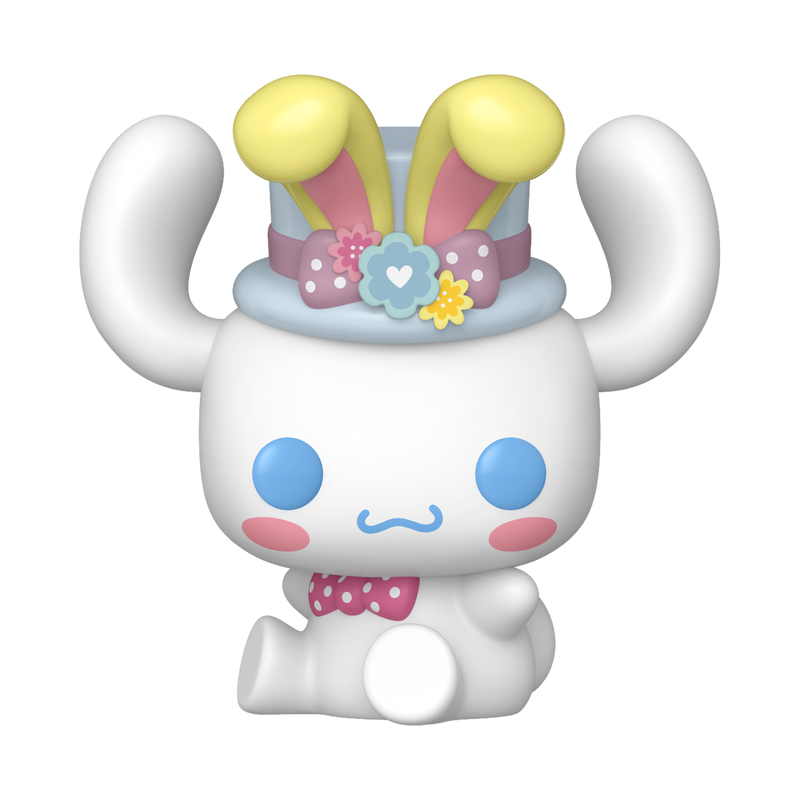 Funko Pop! Hello Kitty and Friends - Cinnamoroll with Bunny Ears Vinyl Figure