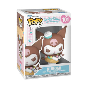Funko Pop! Hello Kitty and Friends - Kuromi with Ice Cream Vinyl Figure,Vinyl Figure,OCARE NZ