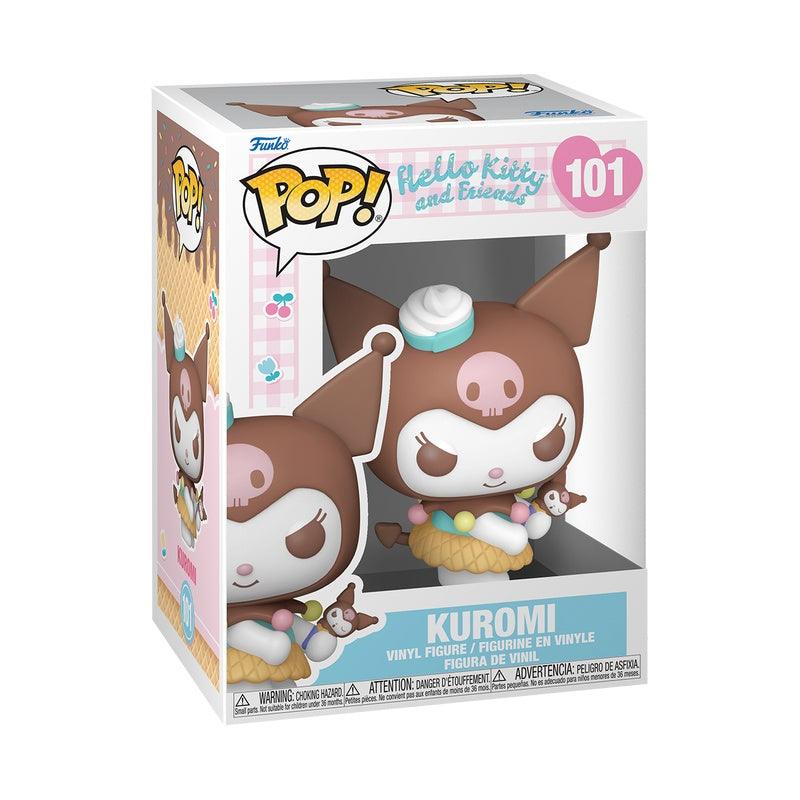 Funko Pop! Hello Kitty and Friends - Kuromi with Ice Cream Vinyl Figure,Vinyl Figure,OCARE NZ
