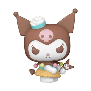 Funko Pop! Hello Kitty and Friends - Kuromi with Ice Cream Vinyl Figure,Vinyl Figure,OCARE NZ