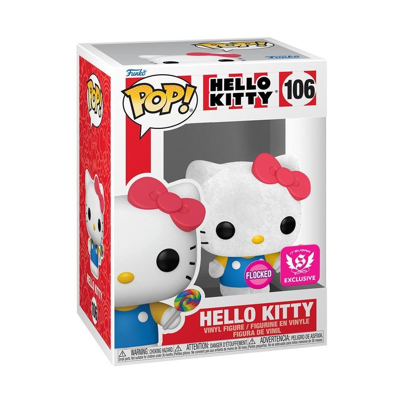 Funko Pop! Hello Kitty and Friends - with Lollipop Flocked Vinyl Figure,Vinyl Figure,OCARE NZ