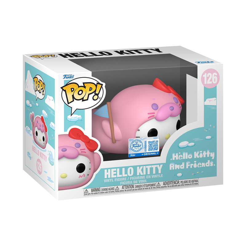Funko Pop! Hello Kitty as Seal Pup Vinyl Figure