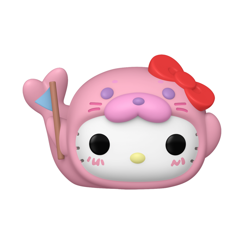 Funko Pop! Hello Kitty as Seal Pup Vinyl Figure