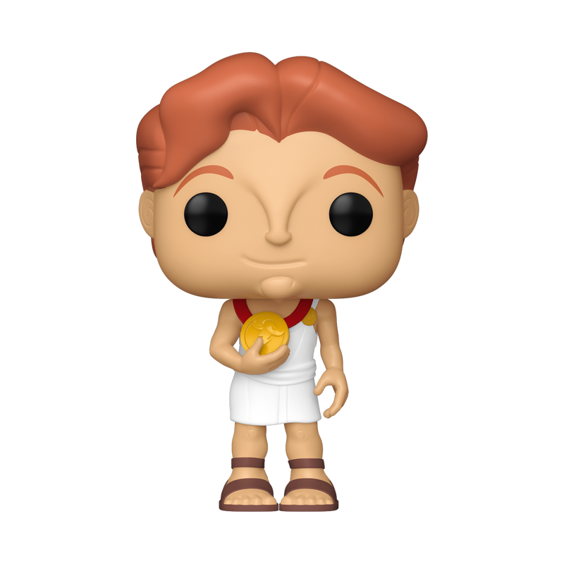 Funko Pop! Hercules (1997) - Young Hercules Vinyl Figure, Disney character in classic Funko style.
