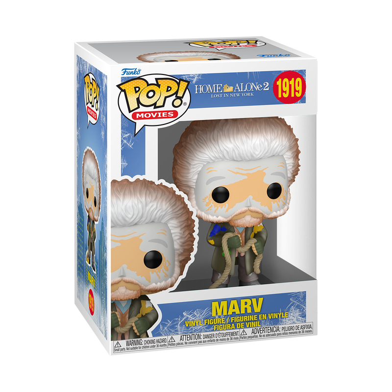 Funko Pop! Home Alone 2 - Marv Vinyl Figure