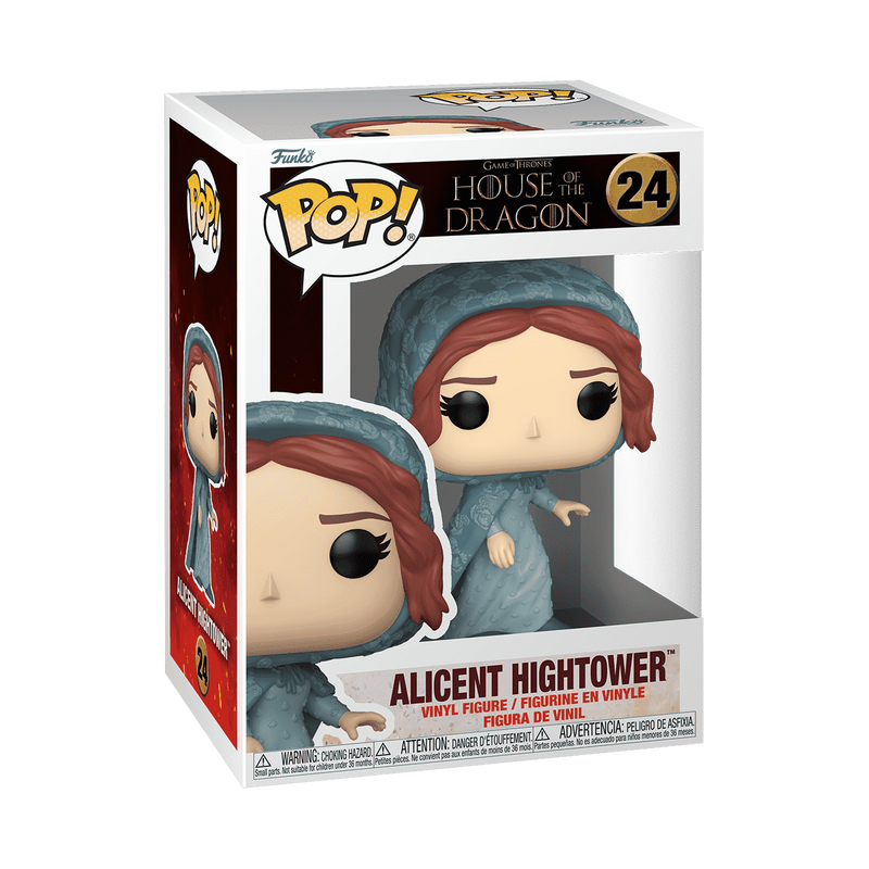 Funko Pop! House of the Dragon - Alicent Hightower Vinyl Figure
