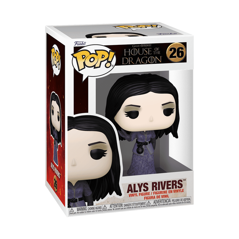 Funko Pop! House of the Dragon - Alys Rivers Vinyl Figure