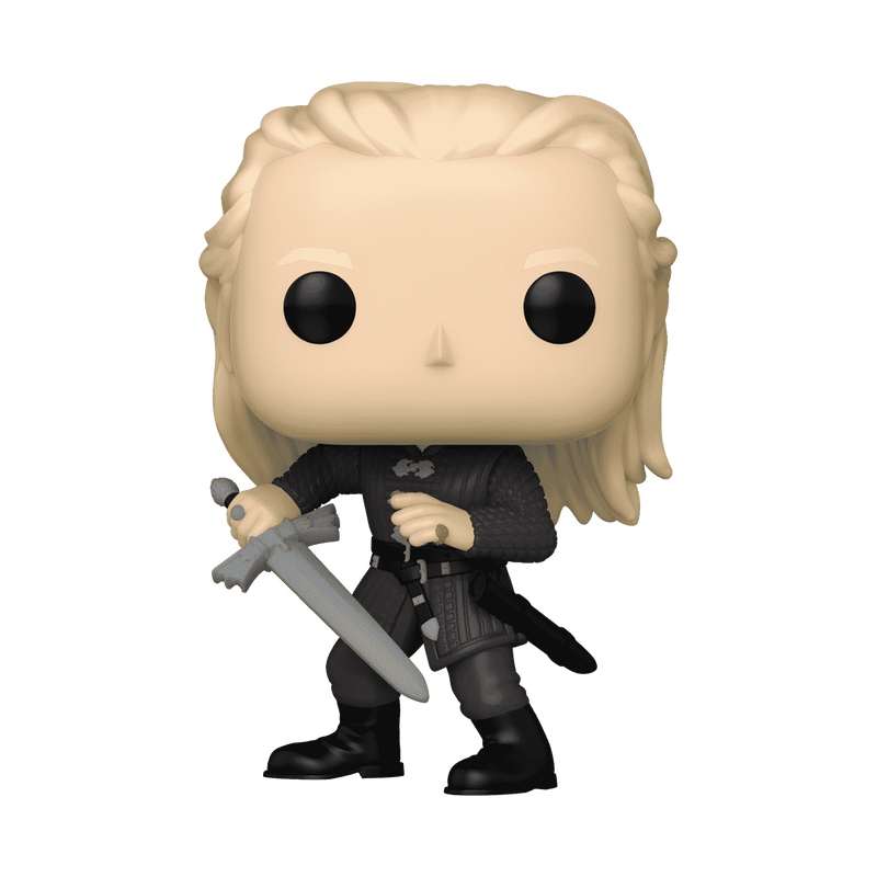 Funko Pop! House of the Dragon - Daemon Targaryen Vinyl Figure