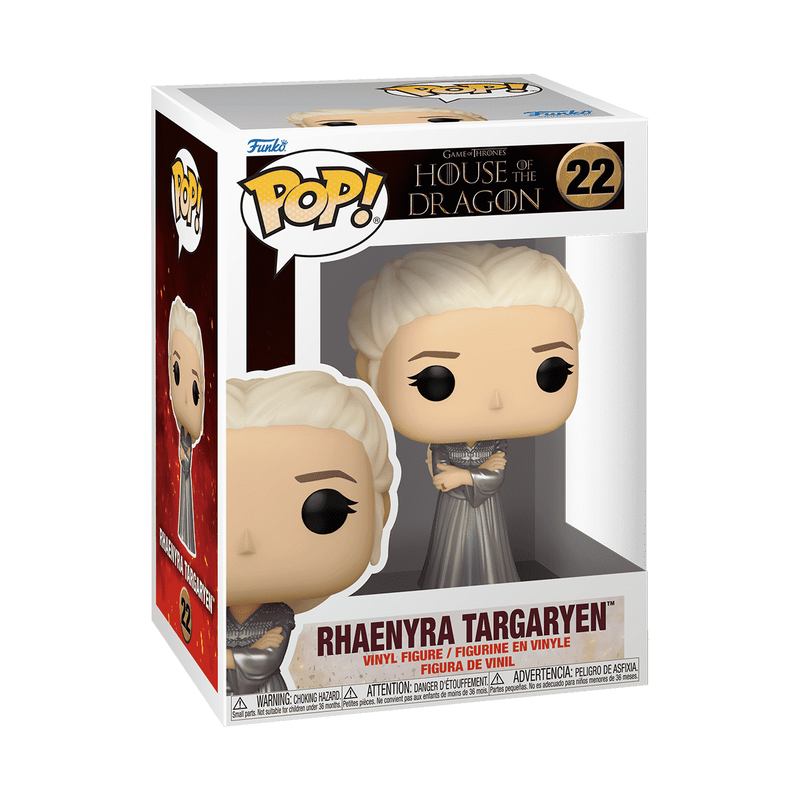 Funko Pop! House of the Dragon - Rhaenyra Targaryen Vinyl Figure